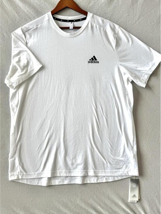 adidas Other - Adidas Aeroready White Training Shirt Mens XL Primegreen Gym Workout Tee NWT